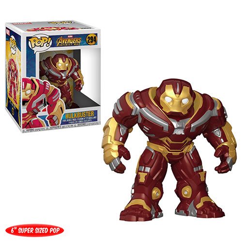 Funko POP Marvel Avengers Infinity War Hulkbuster Figure - #294